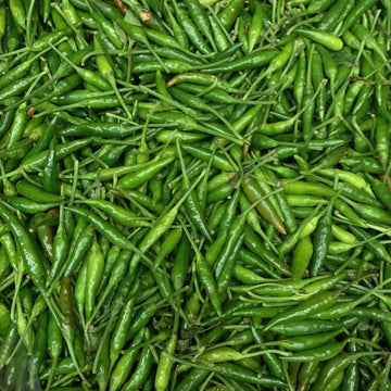 Fresh Green Bird's Eye Chilli | 1kg | Chilli Mash Company - One Stop Chilli Shop