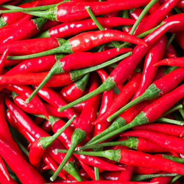 Fresh Red Bird's Eye Chilli | 1kg | Chilli Mash Company - One Stop Chilli Shop