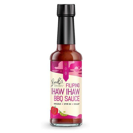 Ihaw Ihaw BBQ Sauce | RoniB's Kitchen | 150ml | Sweet Smokey Pineapple - One Stop Chilli Shop