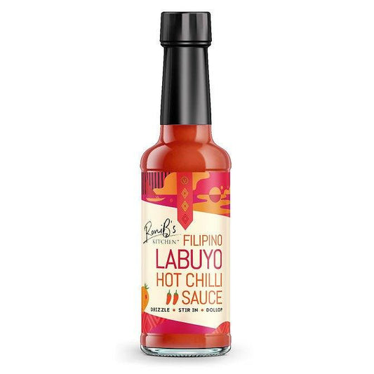 Labuyo Hot Chilli Sauce | 150ml | Roni B's Kitchen | Filipino Style - One Stop Chilli Shop