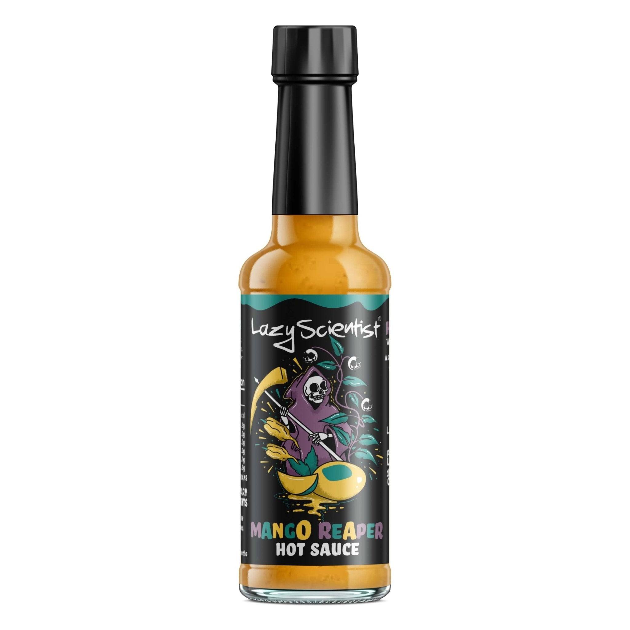 Mango Reaper Hot Sauce 150ml Lazy Scientist Award Winning