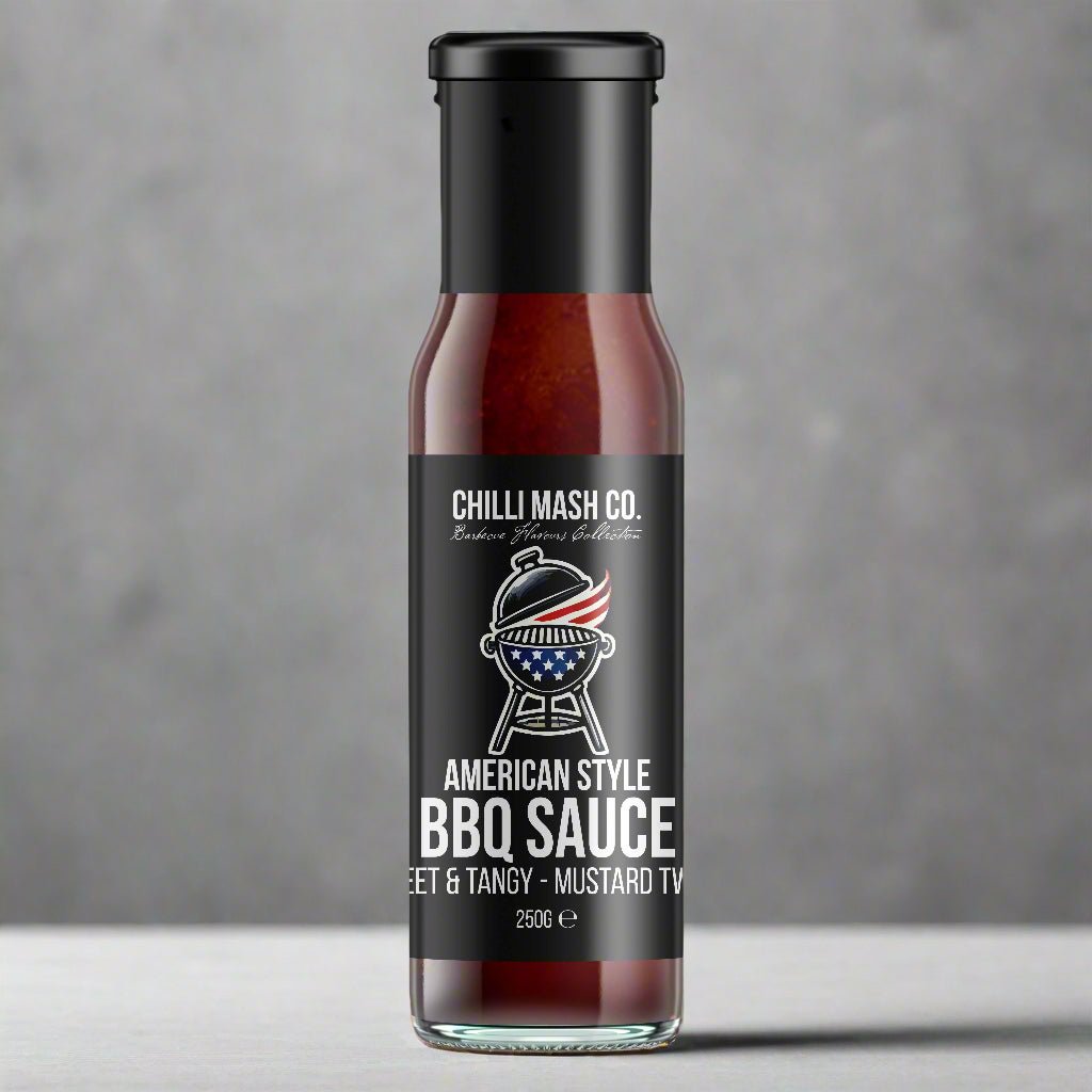 American - Style BBQ Sauce | 250g | Chilli Mash Co. | Smoky & Bold - One Stop Chilli Shop