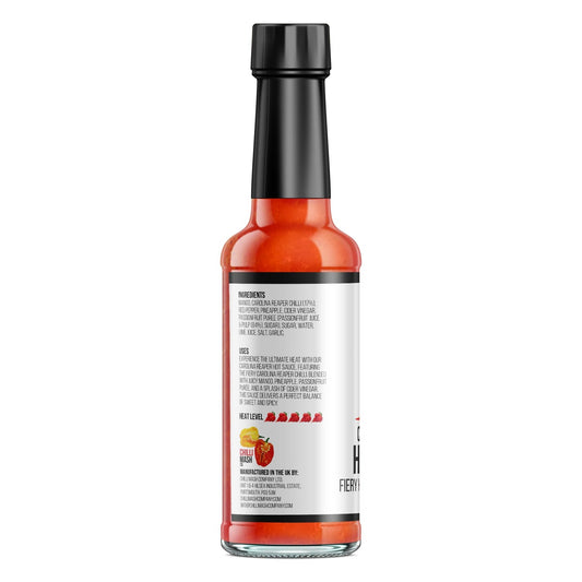 Carolina Reaper Hot Chilli Sauce | 150ml | Chilli Mash Company - One Stop Chilli Shop