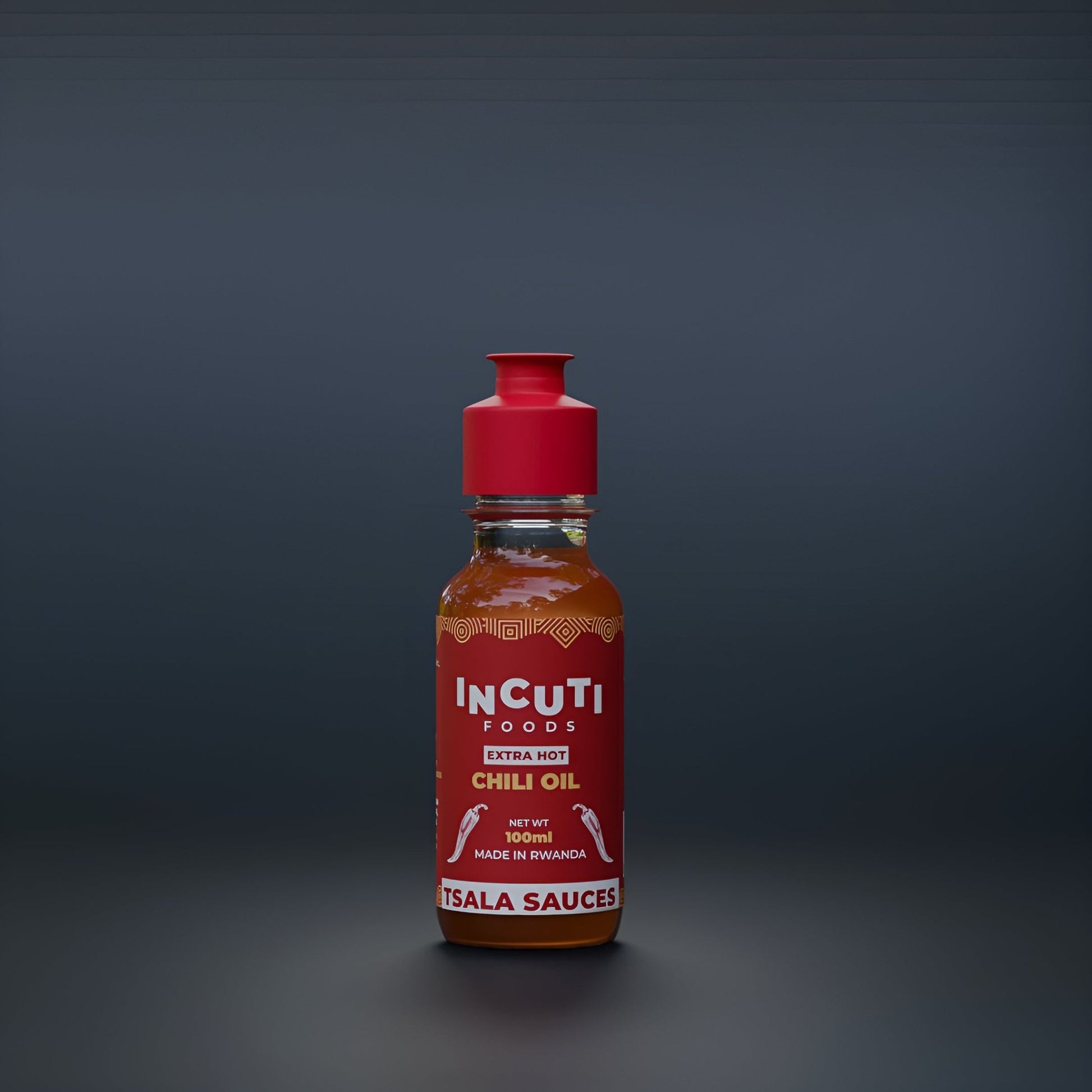 Incuti Chilli Oil - 100ml - One Stop Chilli Shop