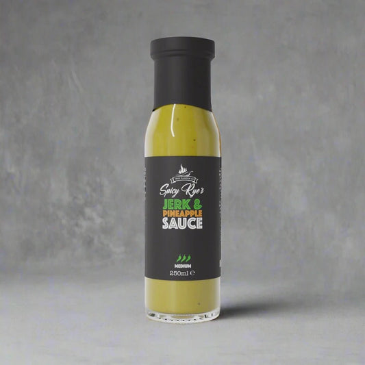 Lemon Pepper Sauce | 250g | Spicy Rye's - One Stop Chilli Shop