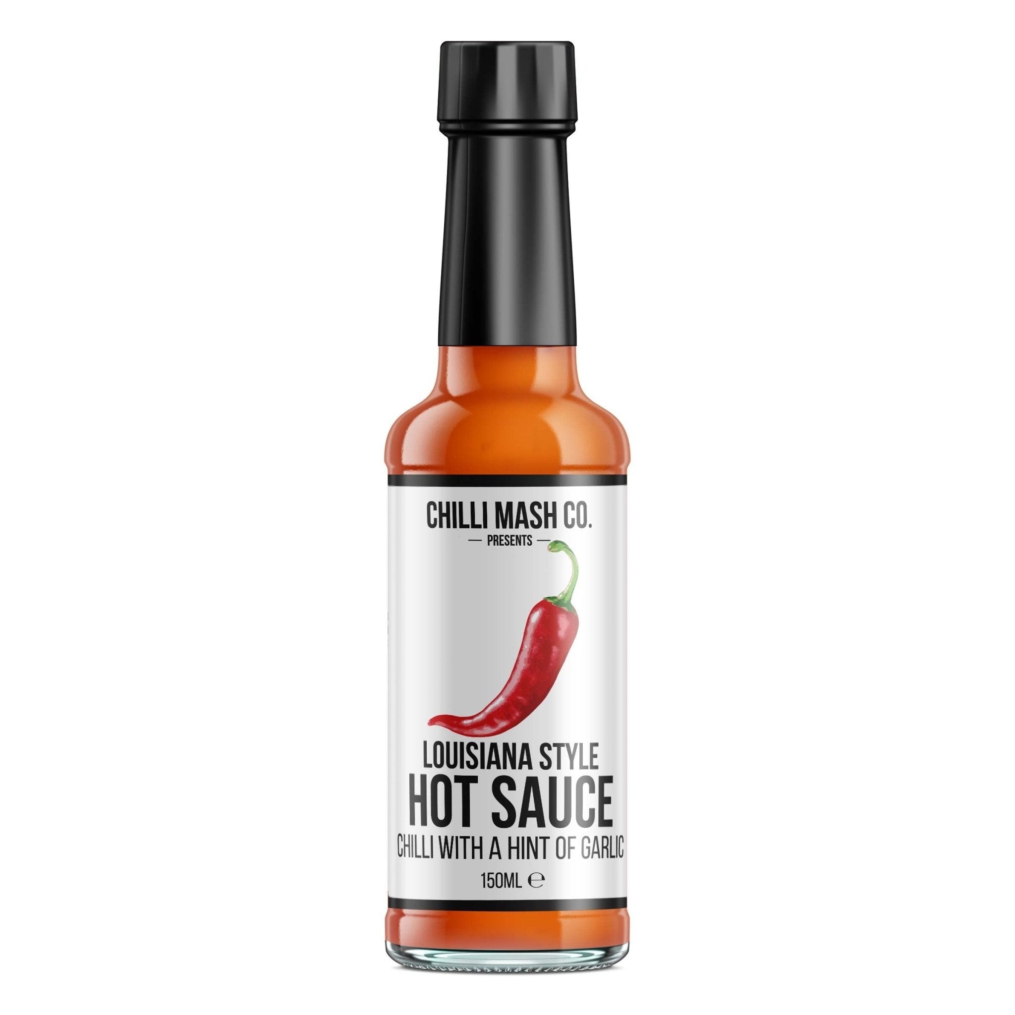 Louisiana Style Hot Sauce | 150ml | Chilli Mash Co. - One Stop Chilli Shop