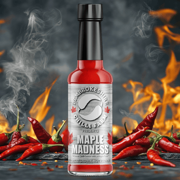 Maple Madness Chilli Sauce | 150ml | Pembrokeshire Chilli Farm - One Stop Chilli Shop