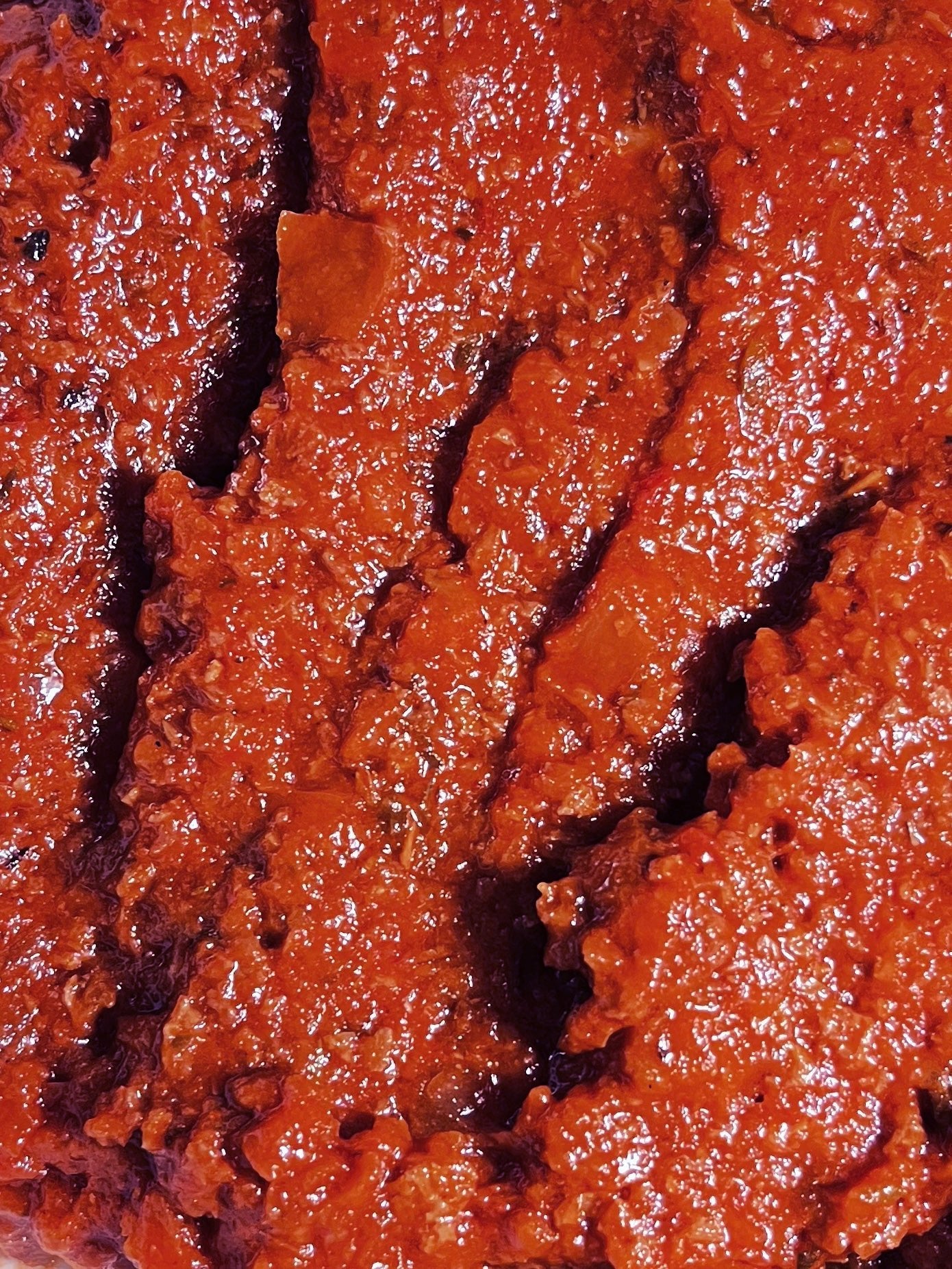 Roasted Aubergine & Spicy Harissa Pasta Sauce 190g - One Stop Chilli Shop