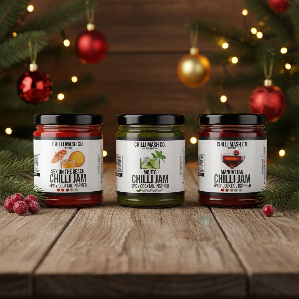 Jam Packed | Chilli Jam Gift Set | Chilli Mash Company
