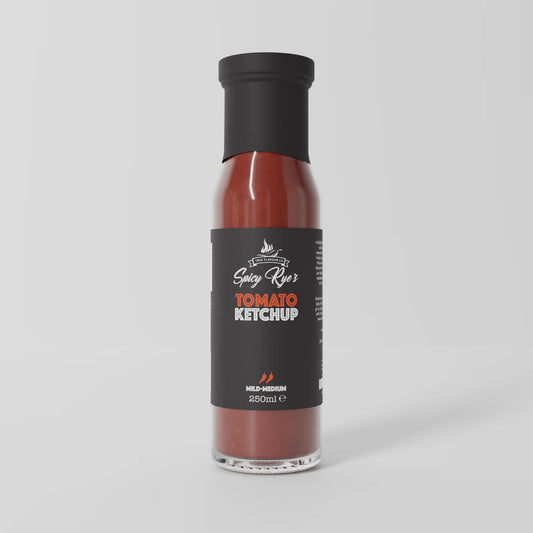 Tomato Ketchup | 250g | Spicy Rye's - One Stop Chilli Shop