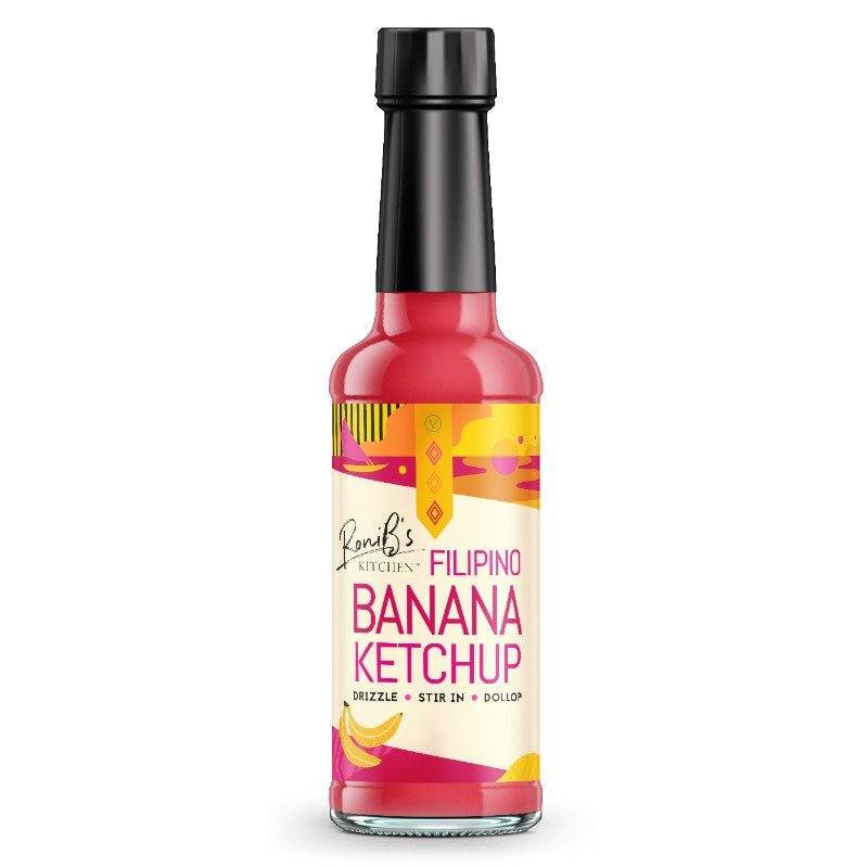 Banana Ketchup 150ml RoniB's Kitchen Filipino Style