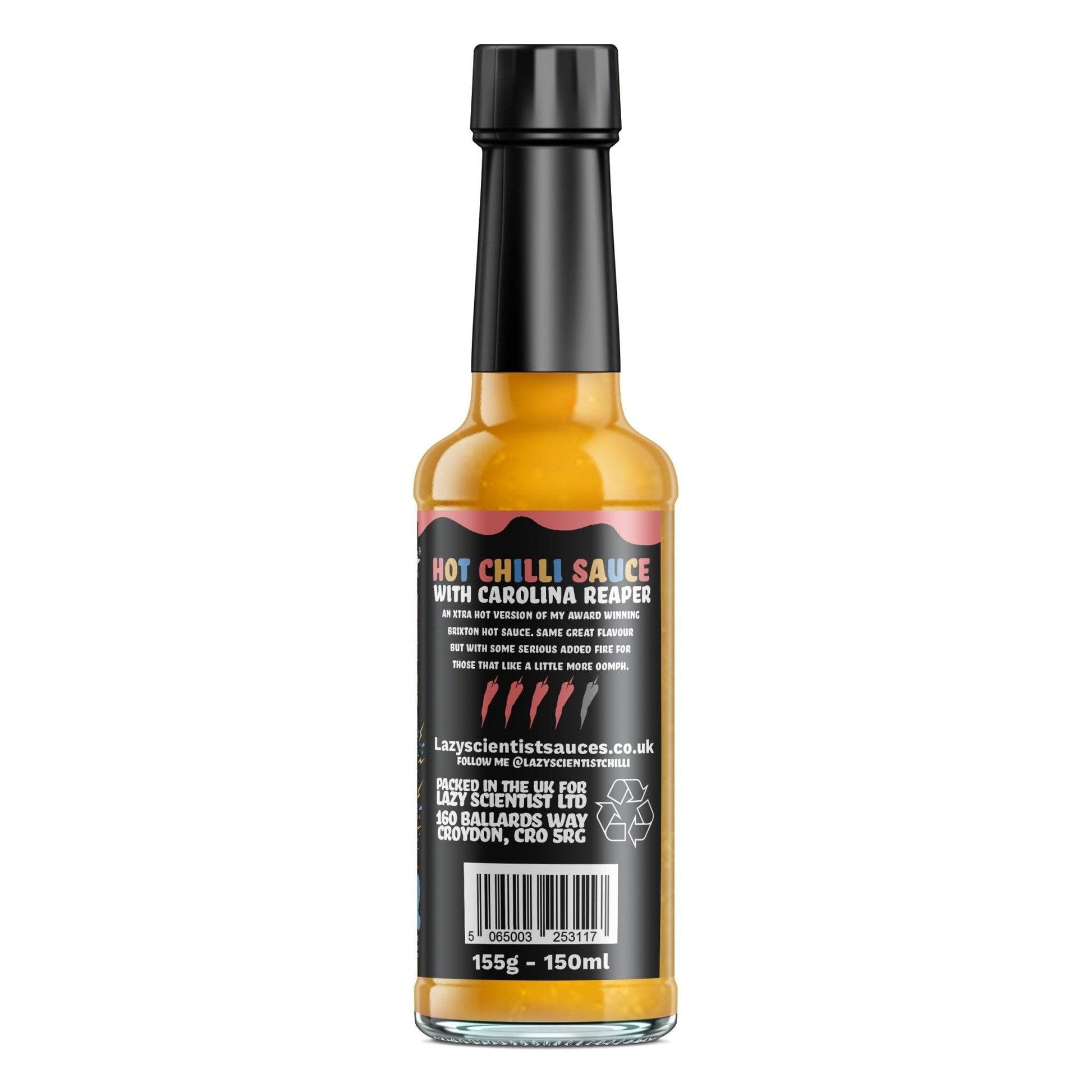 Brixton Reaper Hot Sauce | 150ml | Lazy Scientist - One Stop Chilli Shop