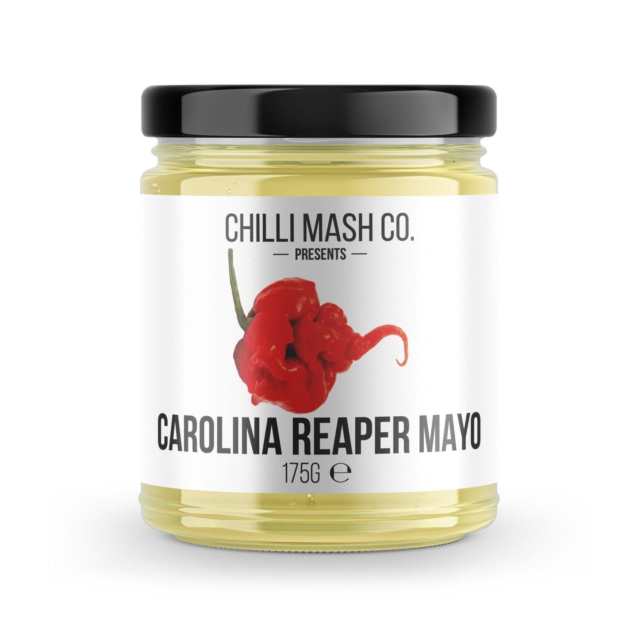 Carolina Reaper Chilli Mayonnaise | 175g | Chilli Mash Company - One Stop Chilli Shop