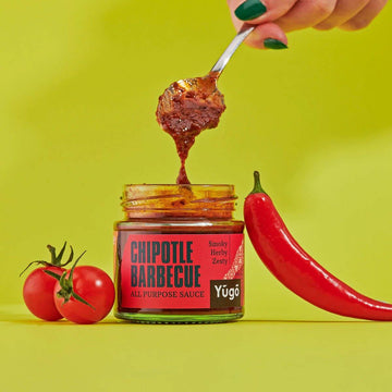 Chipotle Garni Hot Sauce | Yugo | 125ml | Perfect For BBQ - One Stop Chilli Shop