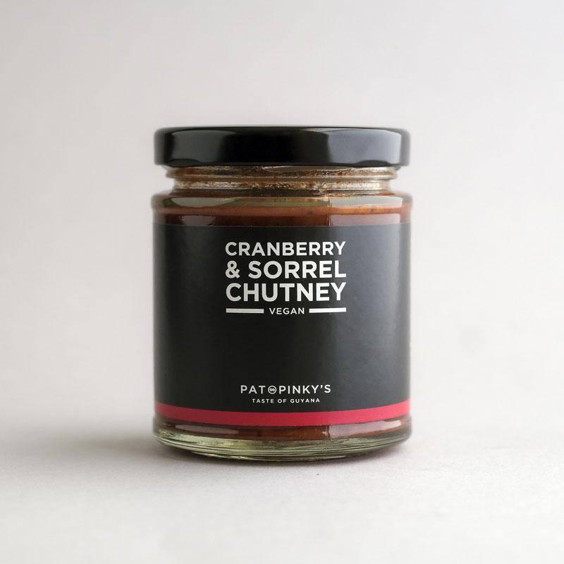 Cranberry & Sorrel Chutney | 190ml | Pat & Pinky's - One Stop Chilli Shop