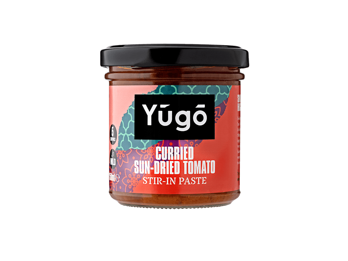 Curried Sun-Dried Tomato Stir-In Paste | Yugo | 125ml - One Stop Chilli Shop
