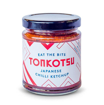 Eat The Bits Ketchup | 190ml | Tonkotsu - One Stop Chilli Shop