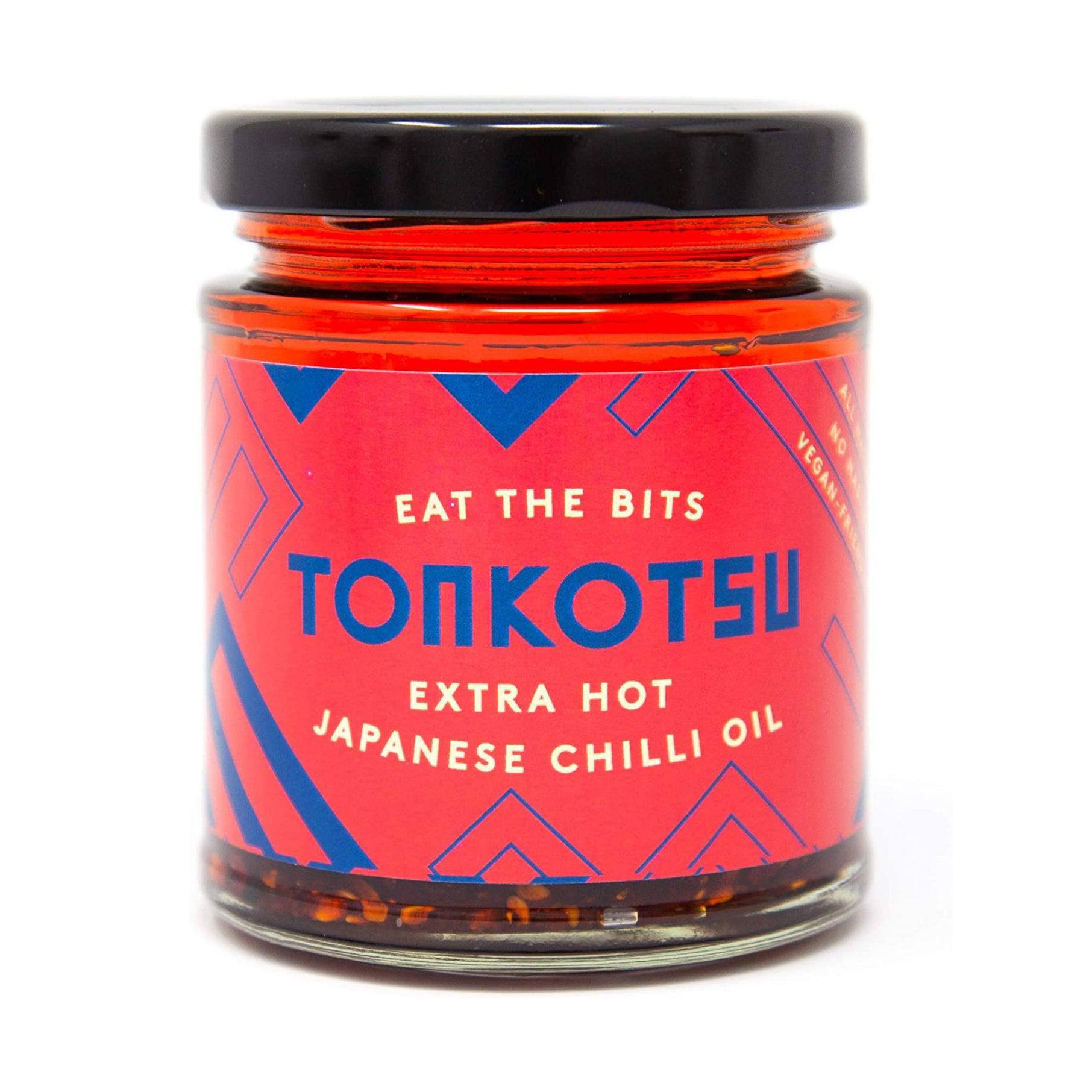 Eat The 'Really Hot' Bits | 190ml | Tonkotsu | Ghost Chilli - One Stop Chilli Shop