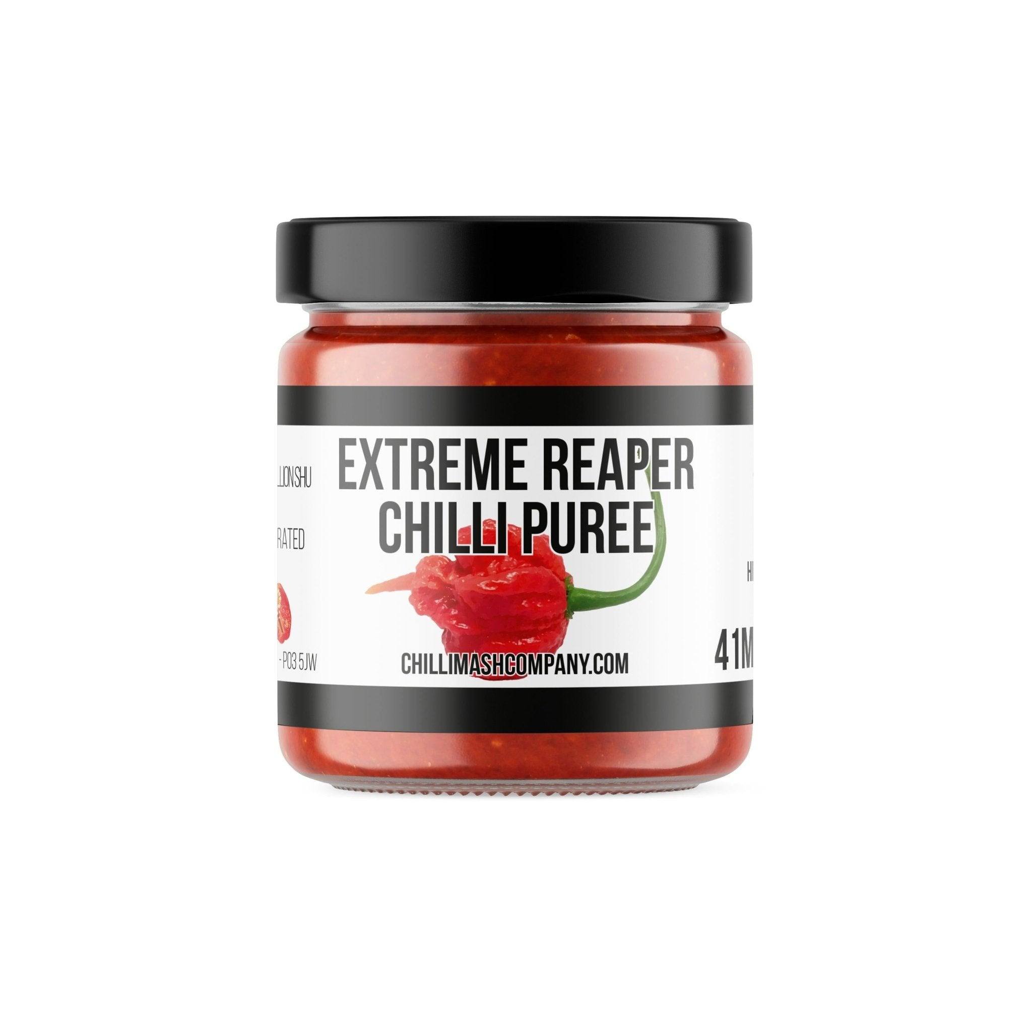 Extreme Reaper Chilli Puree | 41 ml | Chilli Mash Company - One Stop Chilli Shop