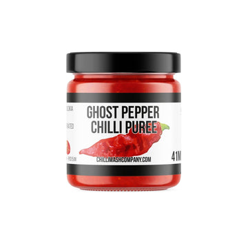 Ghost Pepper Chilli Puree | 41ml | Chilli Mash Company - One Stop Chilli Shop