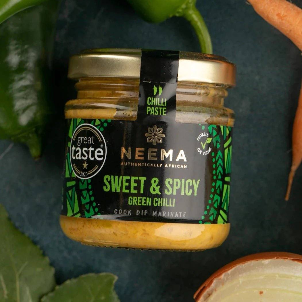 Green Chilli Paste | 106ml | Neema Food | Congolese Inspired - One Stop Chilli Shop