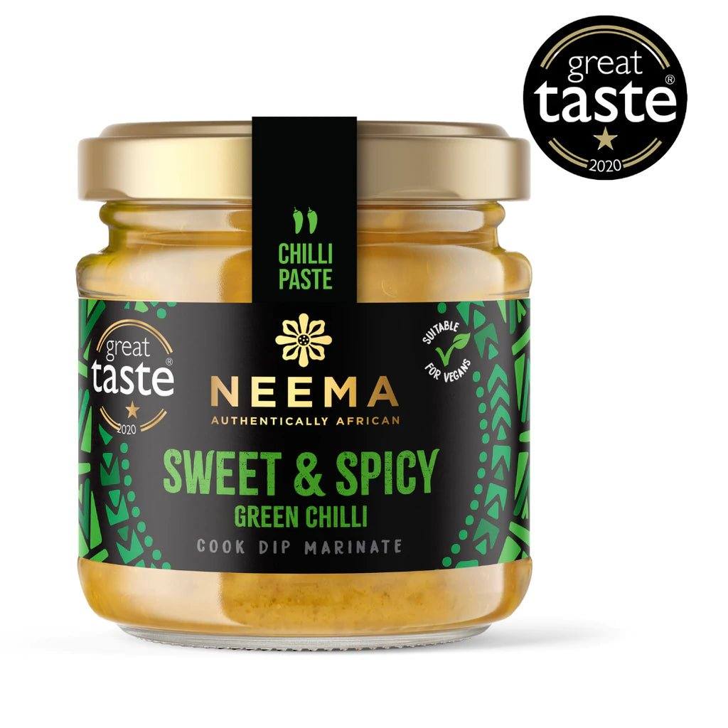 Green Chilli Paste | 106ml | Neema Food | Congolese Inspired - One Stop Chilli Shop