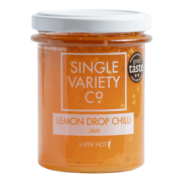 Lemon Drop Chilli Jam | 225g | Single Variety Co. - One Stop Chilli Shop