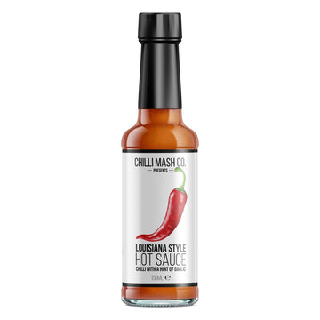 Louisiana Style Hot Sauce | 150ml | Chilli Mash Co. - One Stop Chilli Shop