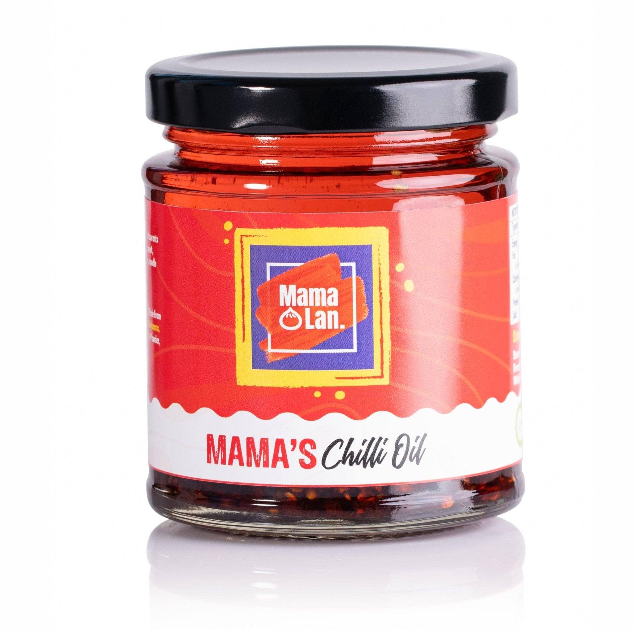 Mama's Chilli Oil 190ml MamaLan Mama's Own Recipe