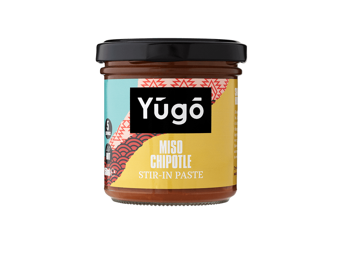 Miso Chipotle Stir-In Paste | Yūgō | 125ml - One Stop Chilli Shop