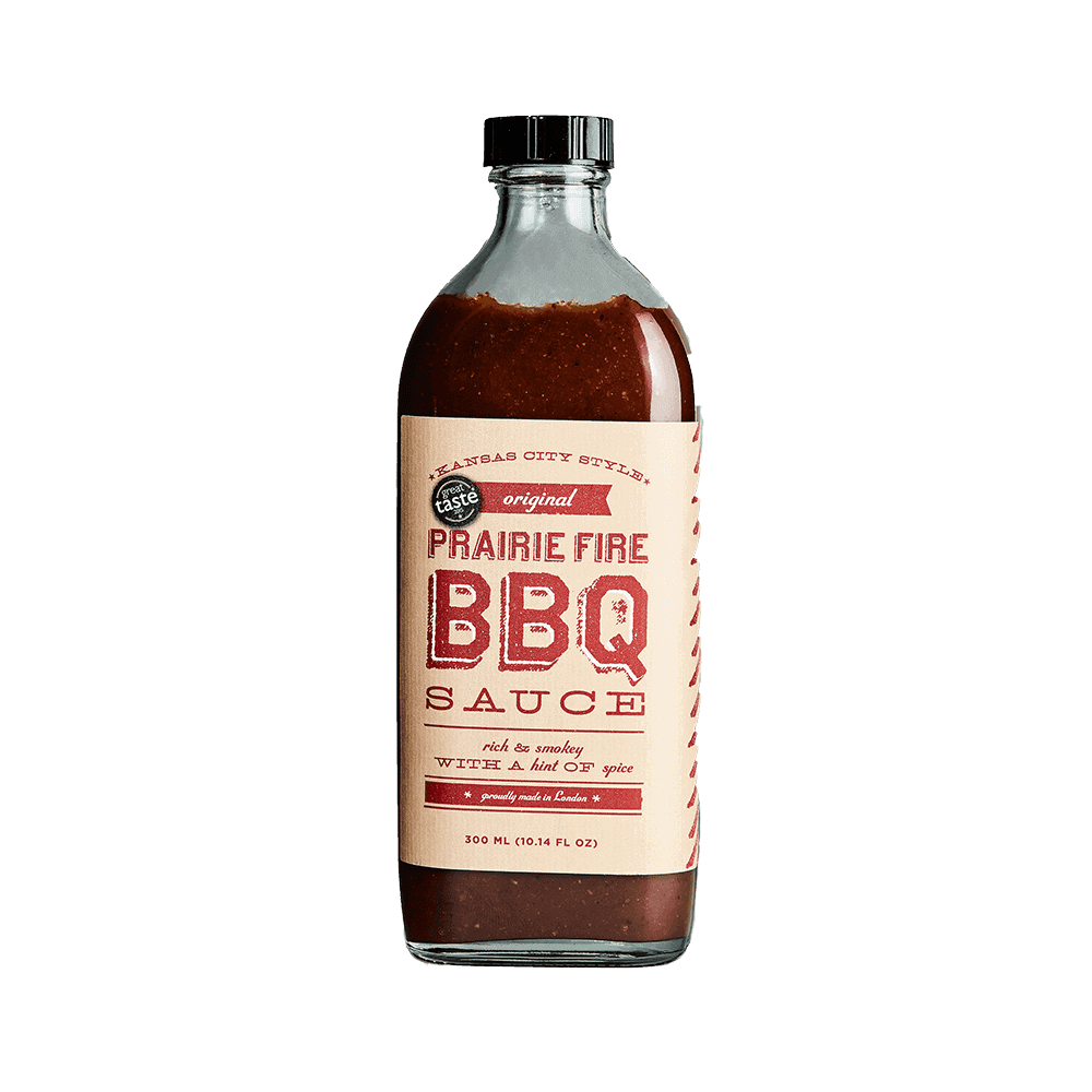 Original Barbecue Sauce | 300ml | Prairie Fire - One Stop Chilli Shop