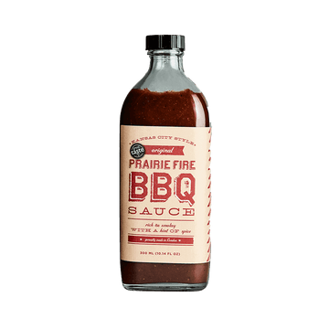 Original Barbecue Sauce | 300ml | Prairie Fire - One Stop Chilli Shop