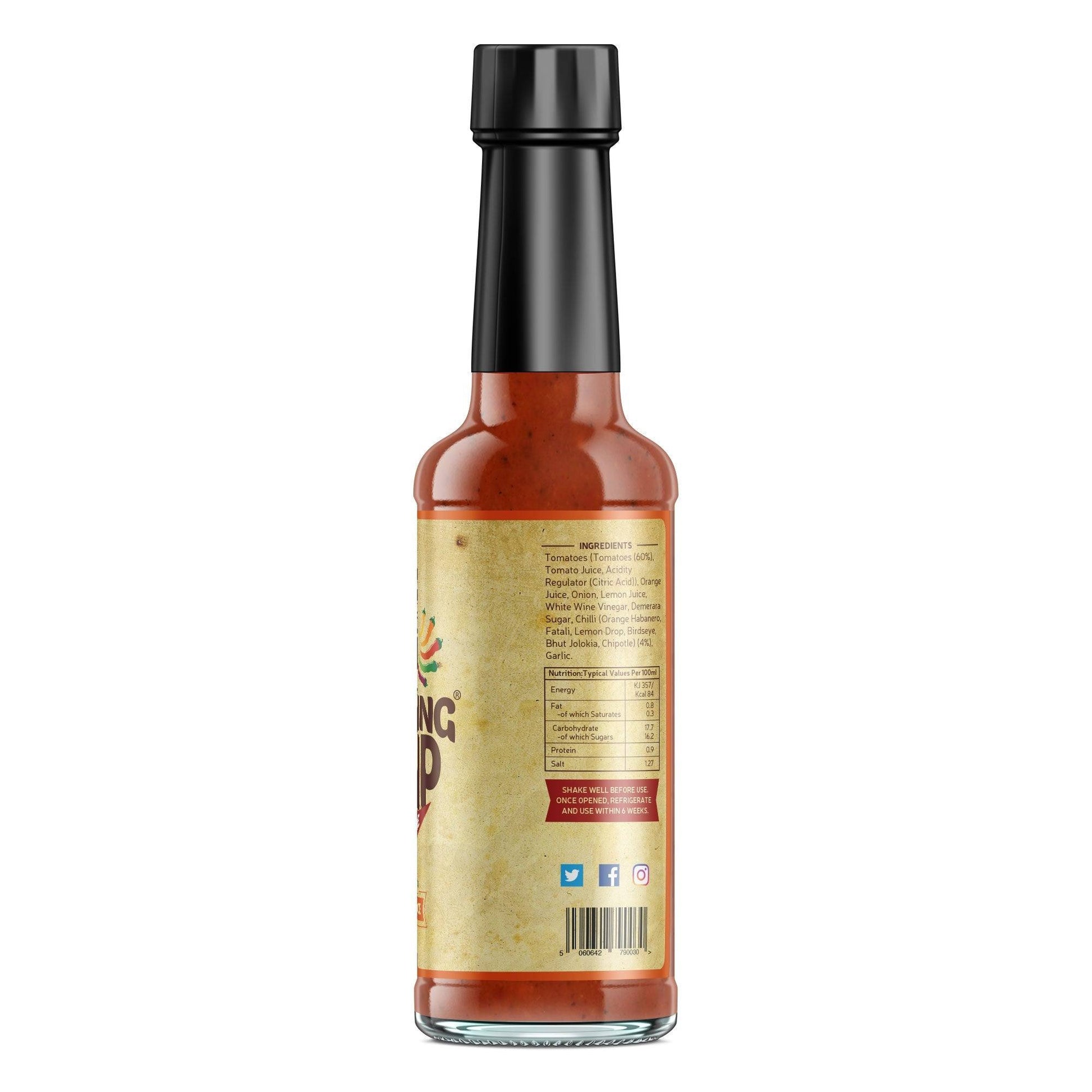 Original Hot Sauce | 150ml | Screaming Chimp - One Stop Chilli Shop