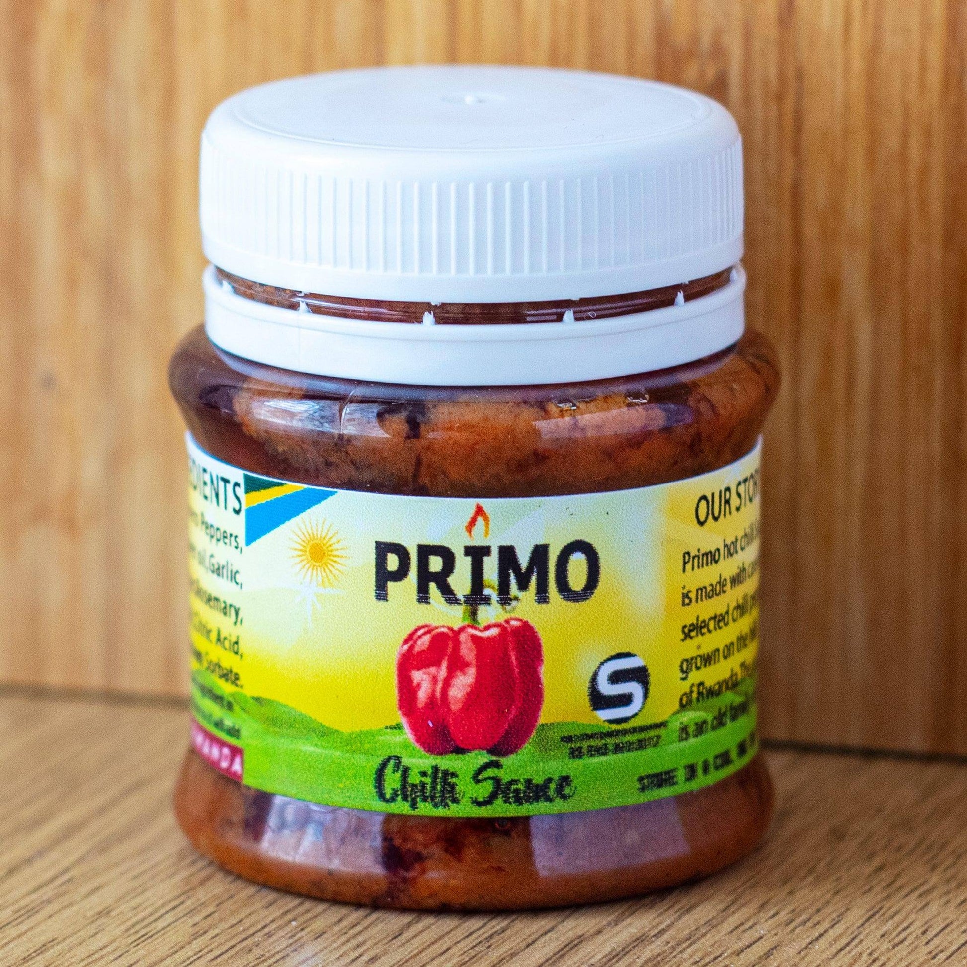 Primo Chilli Sauce | Green Treasure | With Rosemary & Ginger - One Stop Chilli Shop