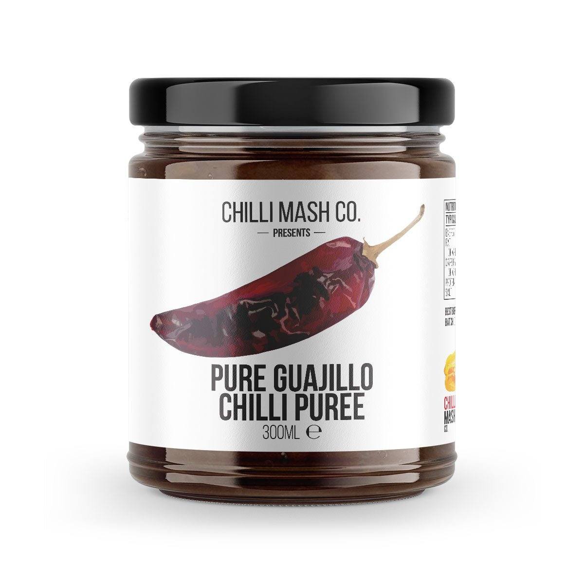 Pure Guajillo Puree | 300g | Chilli Mash Company - One Stop Chilli Shop