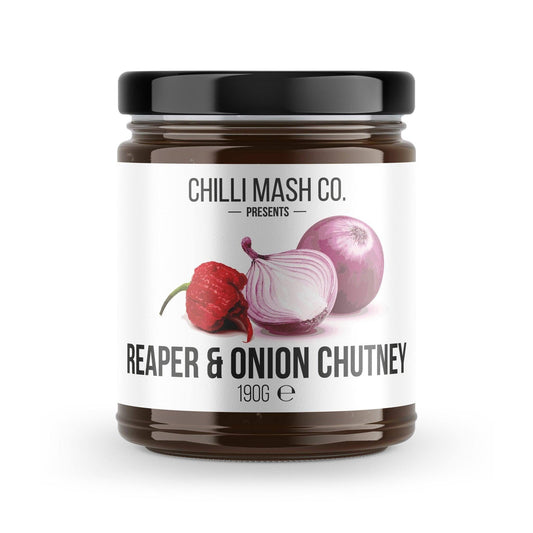 Reaper & Onion Chutney | 190g | Chilli Mash Company - One Stop Chilli Shop