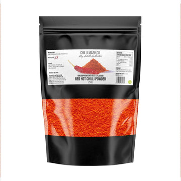 Red Hot Chilli Powder | 250g | Chilli Mash Company | Guntur Sanaam S4 Chilli Powder - One Stop Chilli Shop