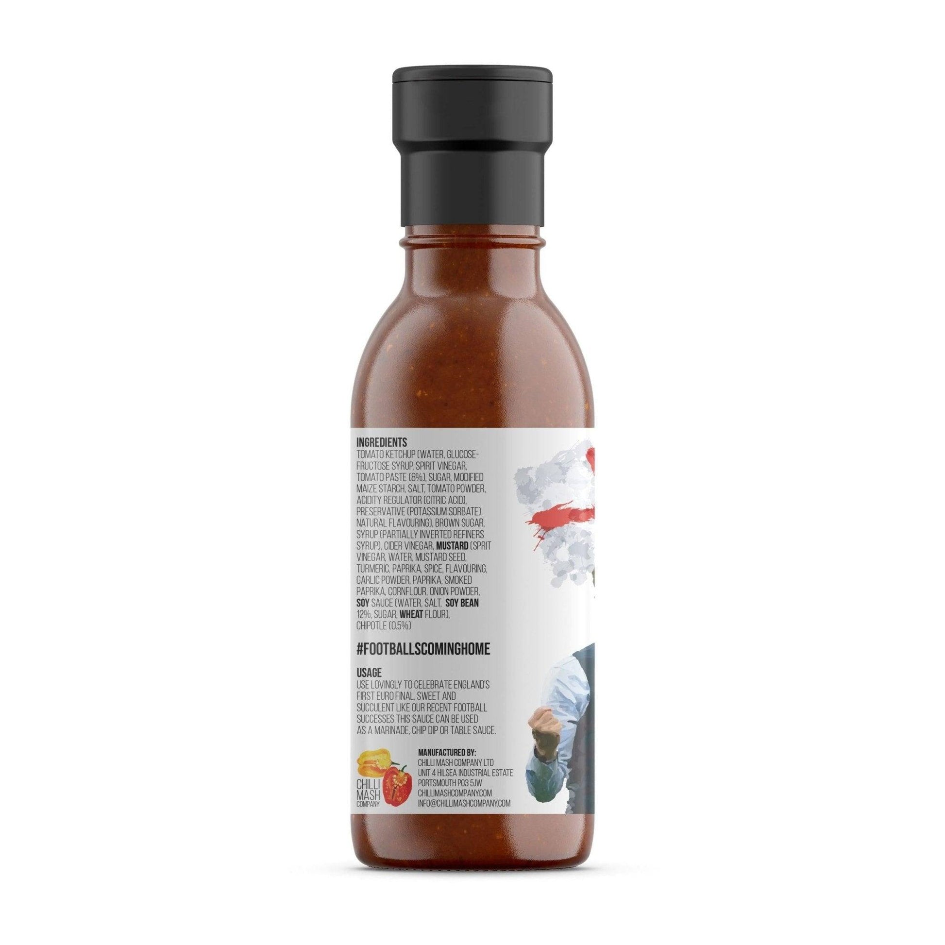 Sir Gareth BBQ Sauce | 250ml | Chilli Mash Company | Limited Edition - One Stop Chilli Shop