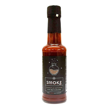 Smoke | 150ml | Chilli Alchemist | A Gourmet Chipotle Ketchup - One Stop Chilli Shop