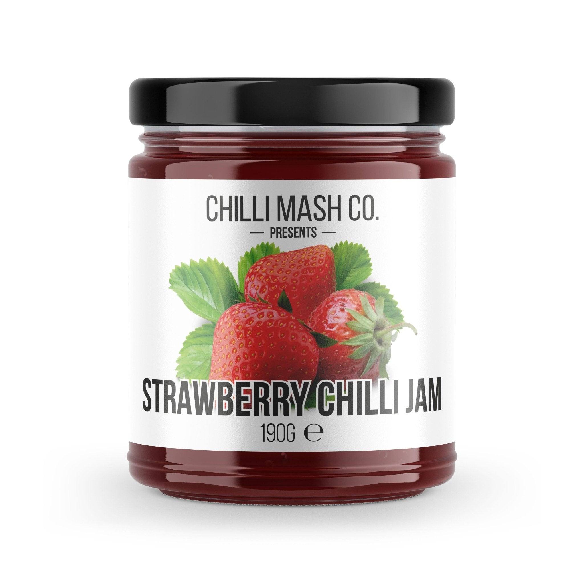 Strawberry Chilli Jam | 190g | Chilli Mash Company - One Stop Chilli Shop