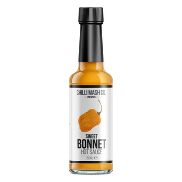 Sweet Scotch Bonnet Chilli Sauce | Chilli Mash Company | 150ml - One Stop Chilli Shop