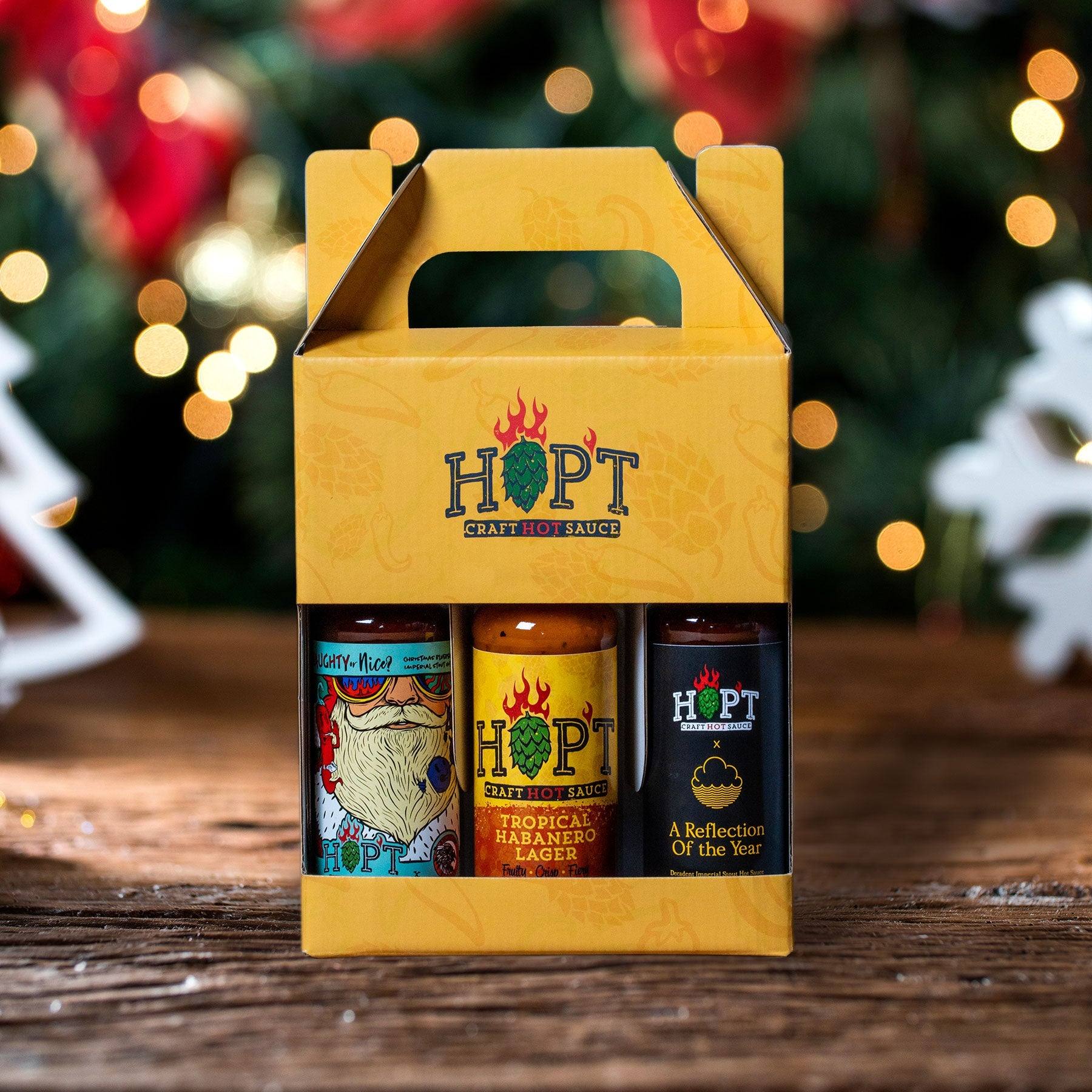 The Hopt Trilogy | 3x150ml | Hopt Sauce | Limited Edition