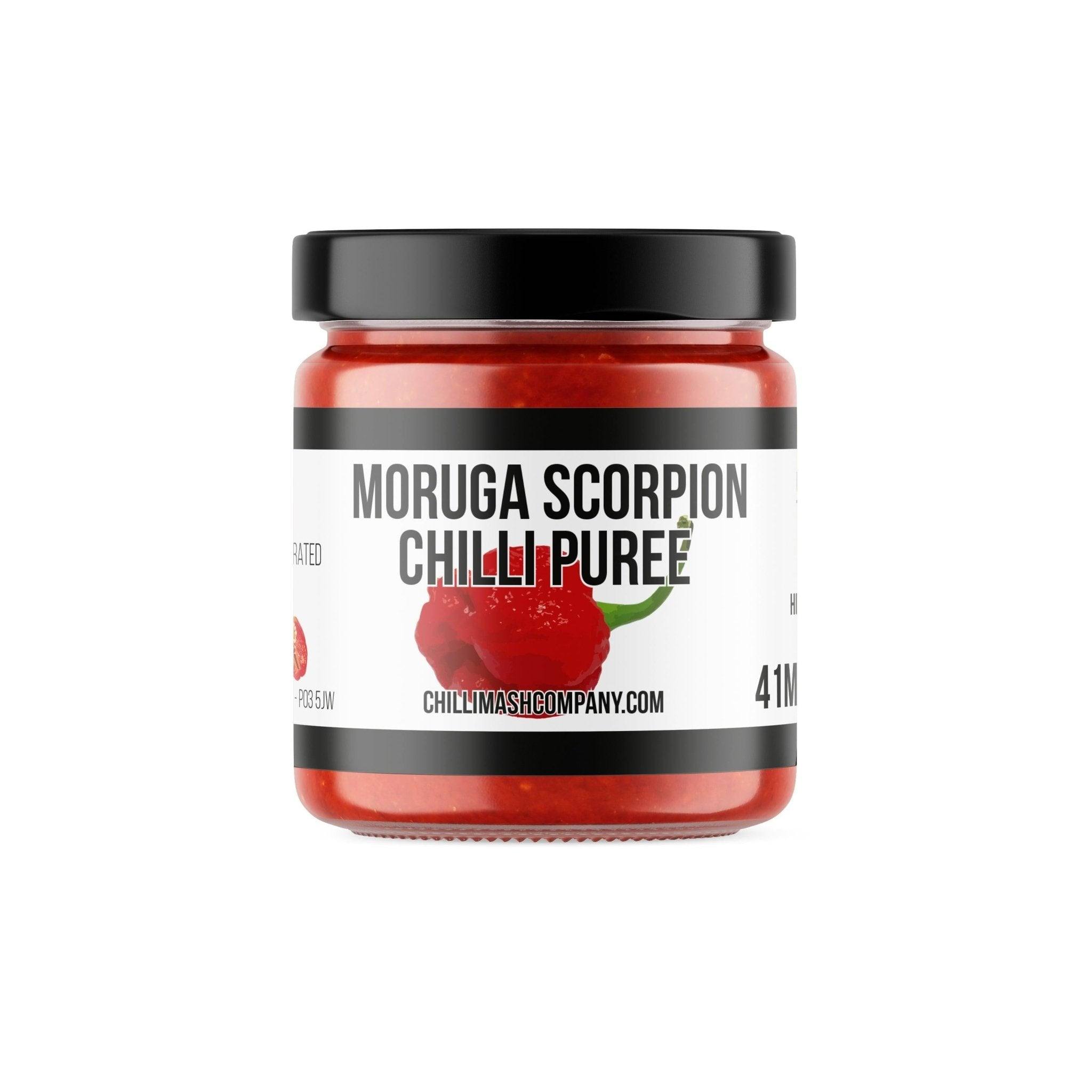 Trinidad Moruga Scorpion Chilli Puree | 41ml | Chilli Mash Company - One Stop Chilli Shop