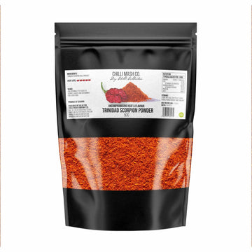 Trinidad Scorpion Chilli Powder | 50g | Chilli Mash Company | Spicy Chilli Powder - One Stop Chilli Shop