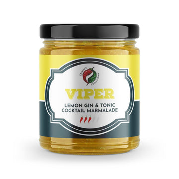 Viper | 190ml | Dorset Chilli | Gin & Tonic Marmalade - One Stop Chilli Shop