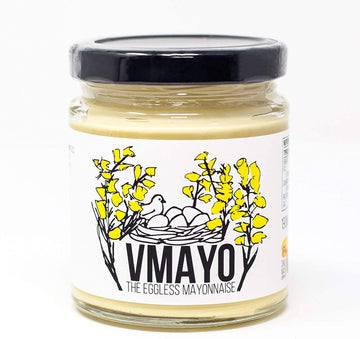 VMayo | 190ml | Chilli Mash Company | Vegan Egg Free Mayonnaise - One Stop Chilli Shop