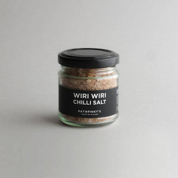 Wiri Wiri Chilli Salt | 100g | Pat & Pinky's - One Stop Chilli Shop